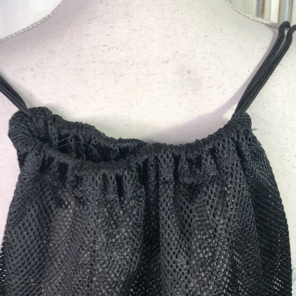 Open Weave Adidas Gym  Backpack - Picture 6 of 7